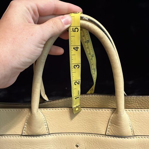 Kate Spade New York Claremont Drive Marcella Tote in champagne color - Picture 13 of 14